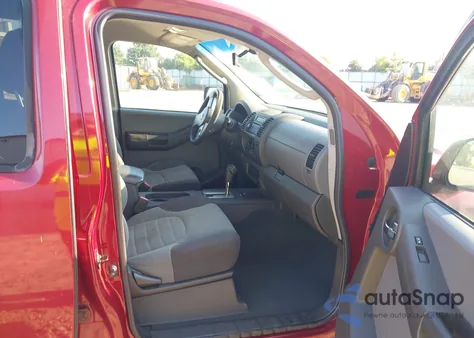 2007 Nissan Xterra S из США, поврежденный, VIN 5N1AN08UX7C502807